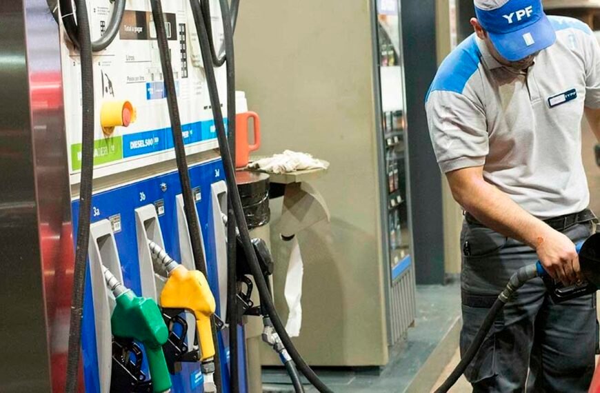 YPF aumentará un 1% los combustibles y mantendrá&hellip;