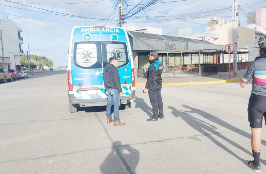 Una mujer de 83 años fue embestida por&hellip;