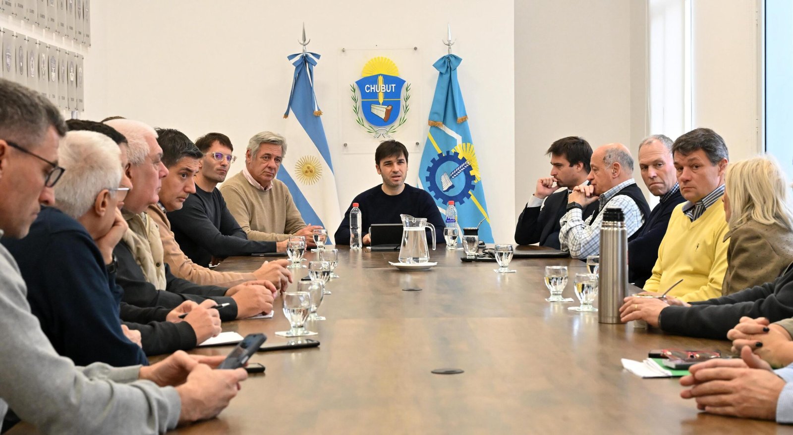 Torres convocó a todo el sector ganadero para profundizar la lucha contra la sarna ovina y defender la competitividad de Chubut