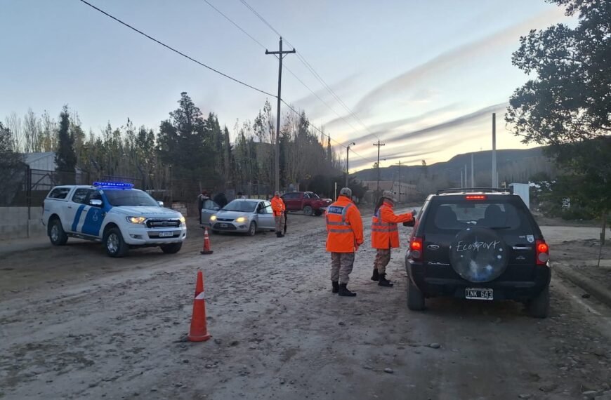 Operativo conjunto en la Seccional Sexta: identificaron a 84 personas y más de 60 vehículos
