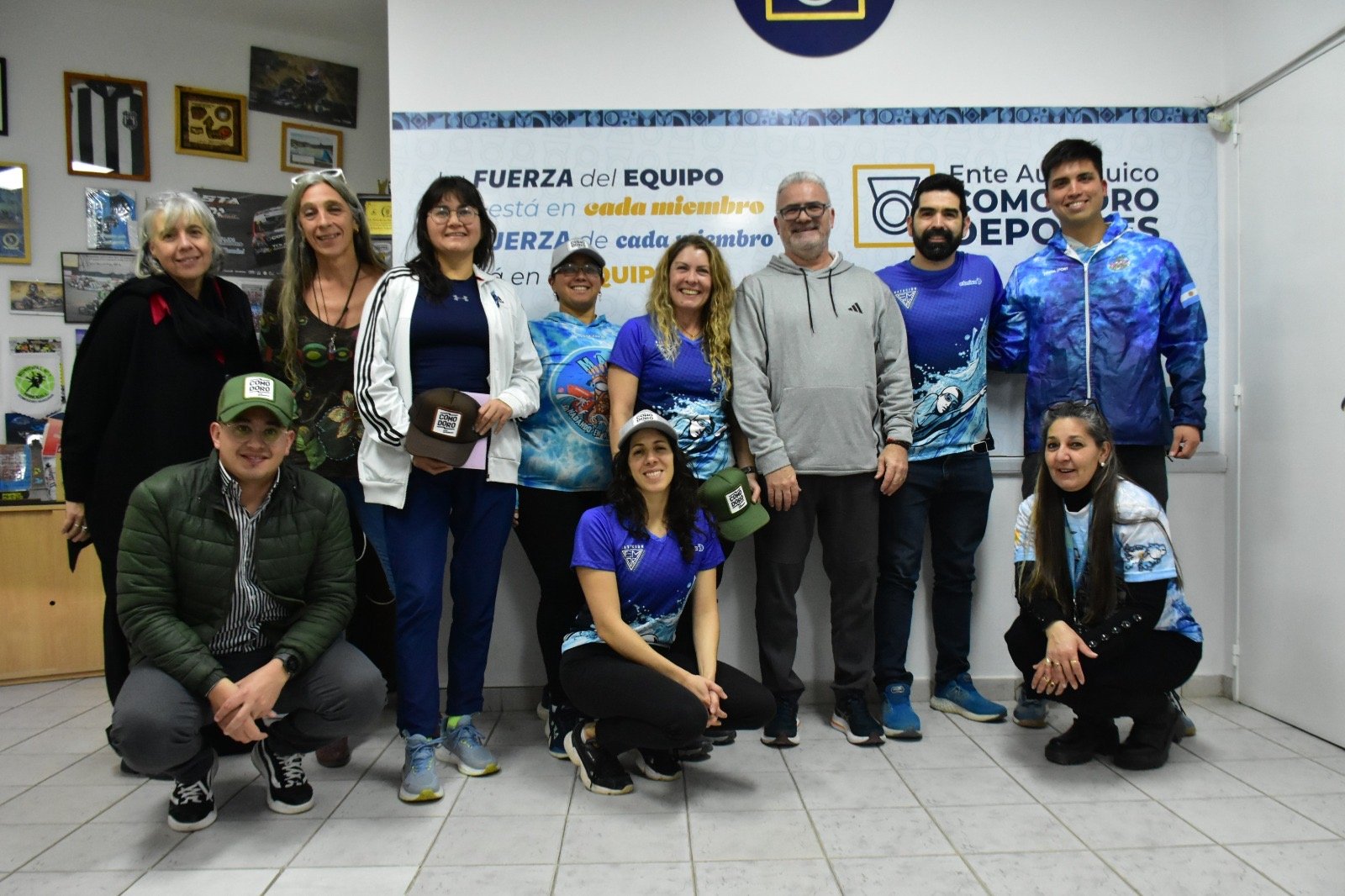 Comodorenses disputarán la Copa Mundial de natación de invierno en El Calafate