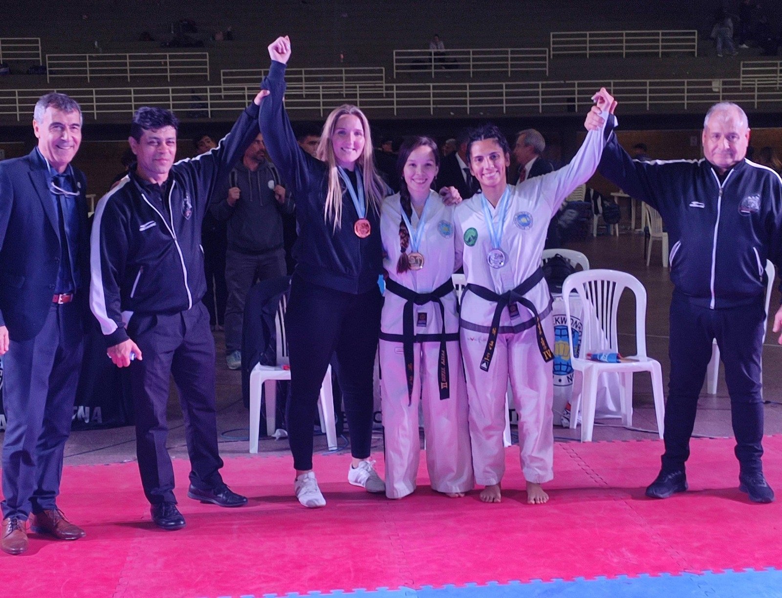 Tae Kwon Do ITF: Leila Ramos, campeona del ATT de Buenos Aires
