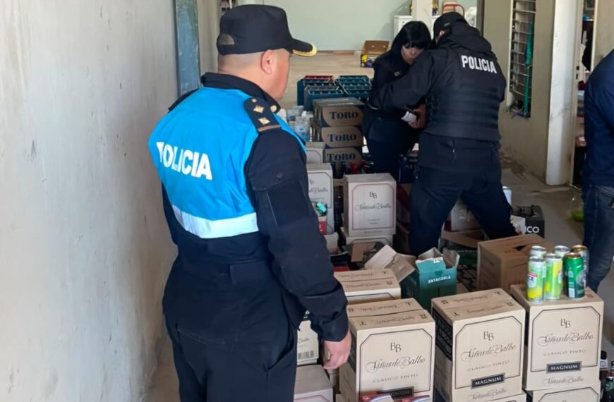 Allanaron un local clandestino de venta de alcohol&hellip;