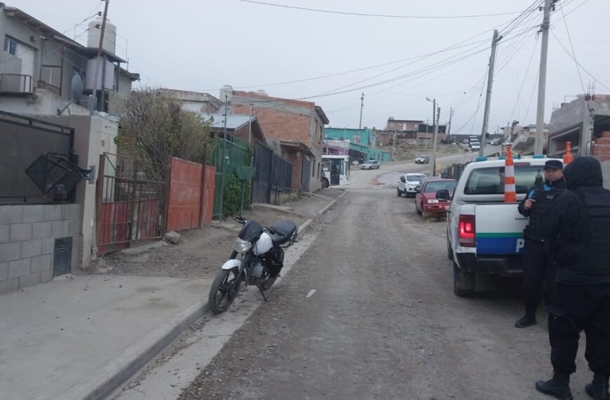 Secuestraron una motocicleta sin documentación tras una persecución&hellip;