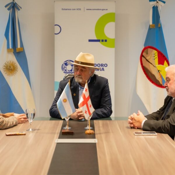 Othar impulsa lazos de cooperación bilateral entre Comodoro y Georgia