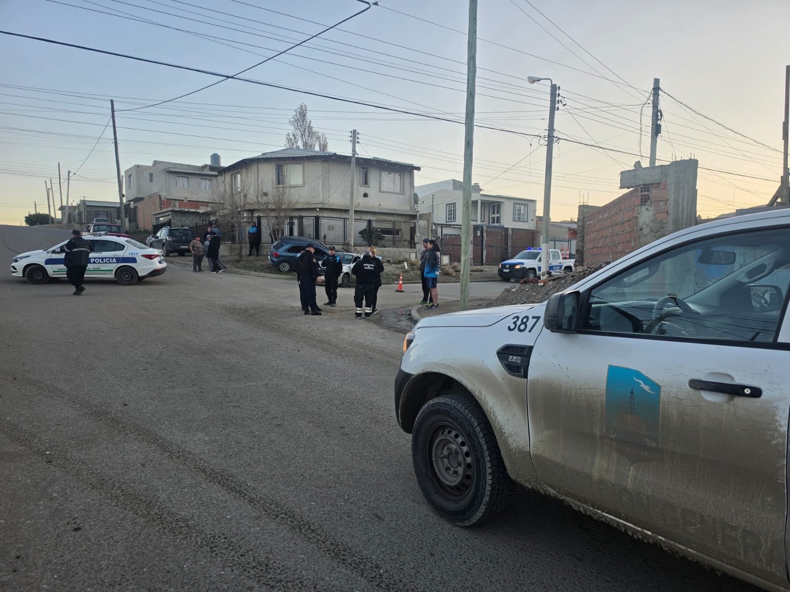 Colisión entre dos vehículos dejó una mujer con lesiones leves