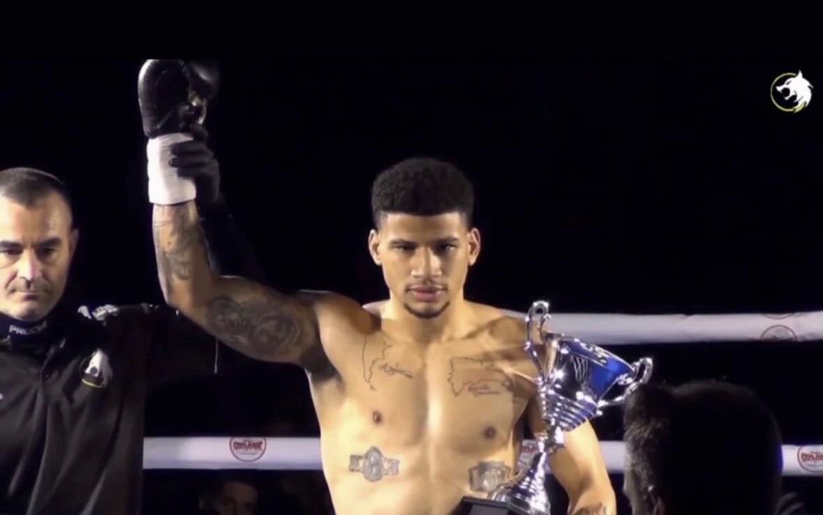 «Anthony» Guzmán ganó rápido en el Main Event Championship en Buenos Aires