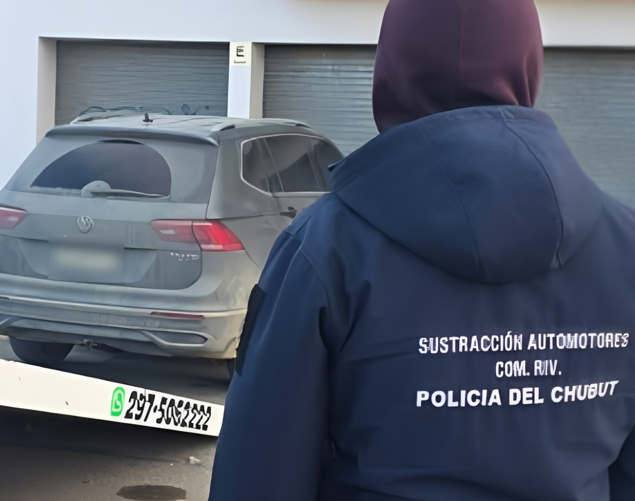 Recuperan una camioneta con pedido de secuestro en Comodoro