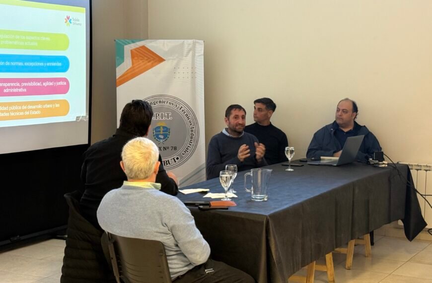 Presentaron “Planificar el futuro” a vecinos e instituciones que quieran&hellip;