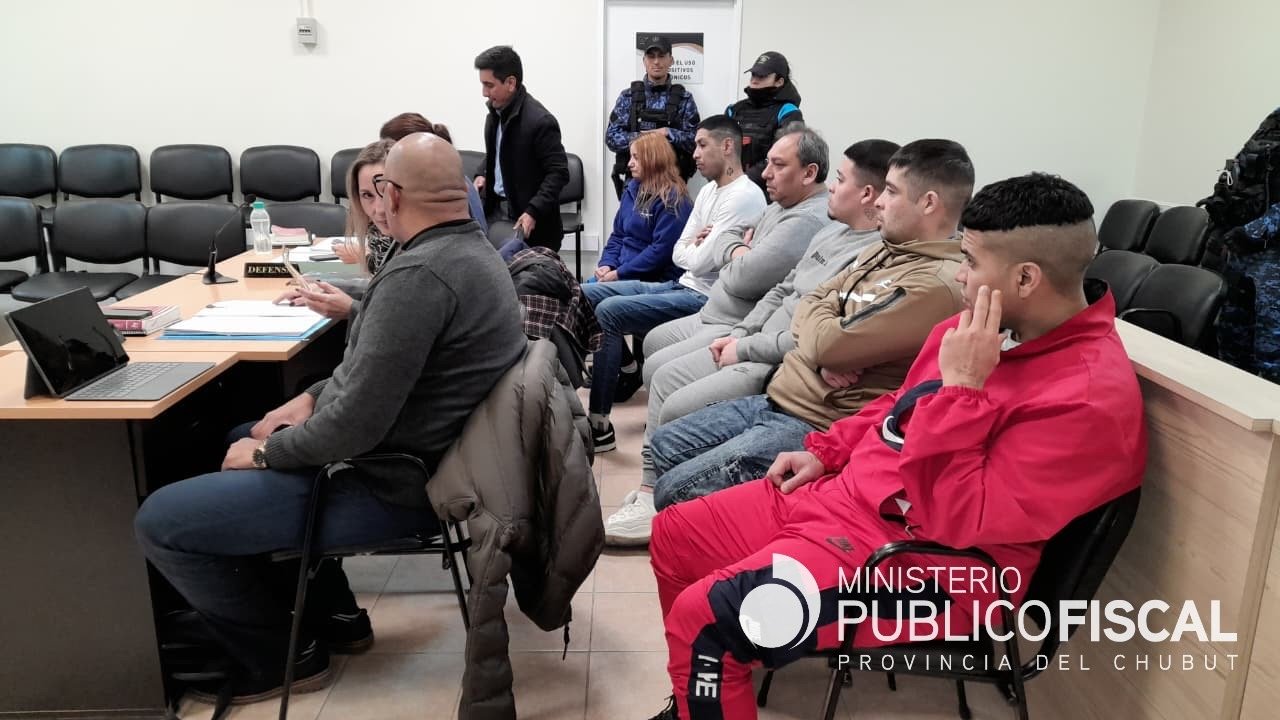Tiroteo a la Oficina Judicial: Mantienen la prisión preventiva a los 5 imputados