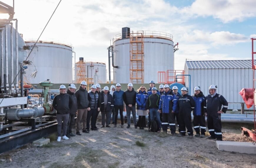 Ávila puso en valor la reversión de Restinga Alí tras el abandono de YPF y destacó la suba de la producción 