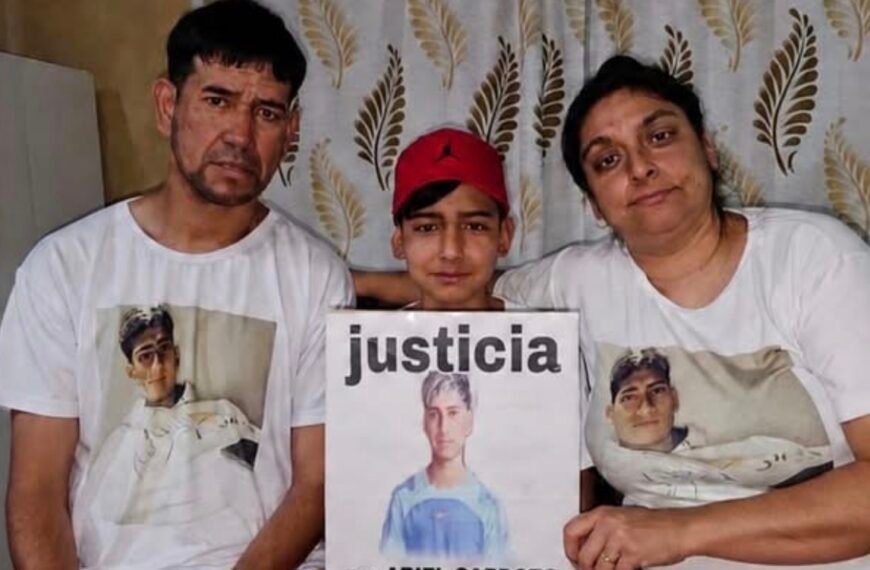 Cayó el último prófugo por el crimen de Ariel Cardozo y su padre expresó su emoción: “La Policía de Chubut me hizo el mejor regalo del Día del Padre”