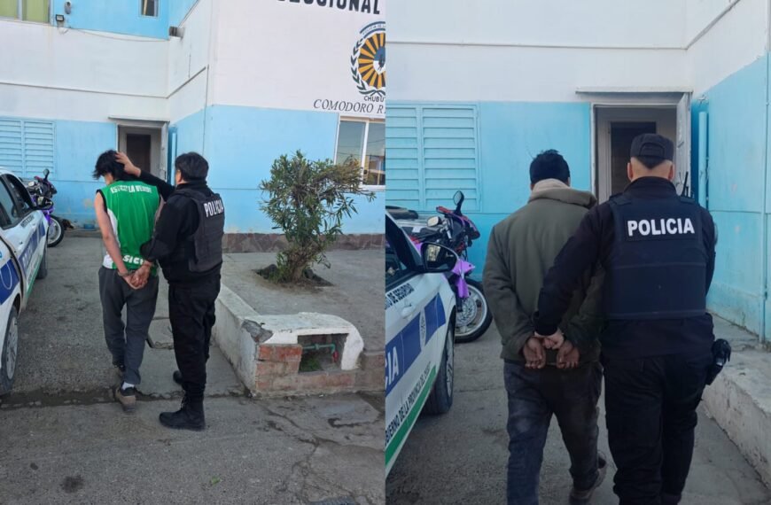 Dos jóvenes ebrios fueron demorados por incitar a pelear durante un control policial