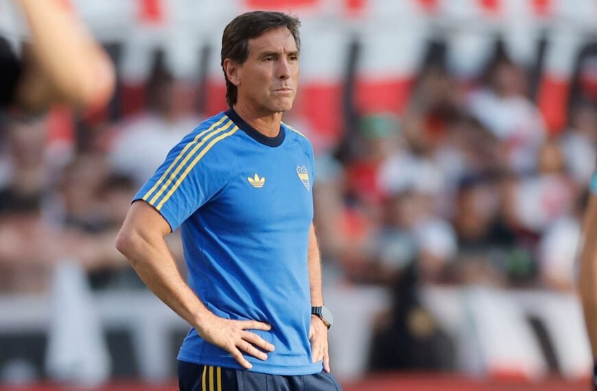 Boca se quedó sin técnico: Claudio Úbeda dejó su cargo