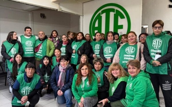 ATE inició un paro de 72 horas y advierte con profundizar las medidas de fuerza