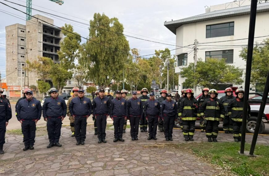 Comodoro Rivadavia conmemoro el Día Nacional del Bombero&hellip;