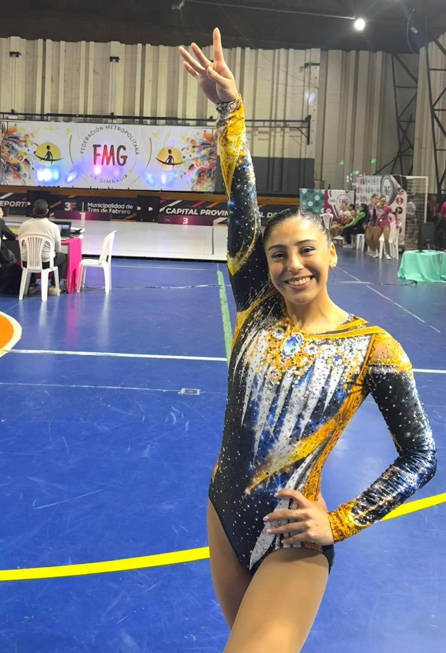 Gimnasia Aeróbica: Valentina Ramos Mercegué clasificó al Mundial y al Panamericano