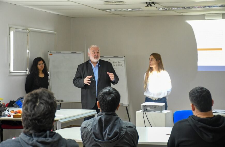 Comodoro Conocimiento y el INTI impulsan una capacitación&hellip;