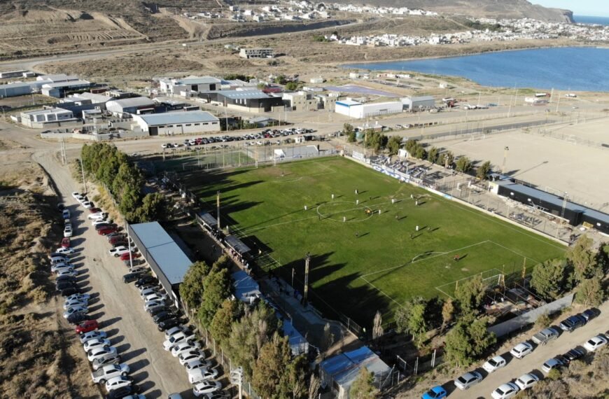 Presentan proyecto para proteger a más de mil chicos que asisten a clubes deportivos de Rada Tilly