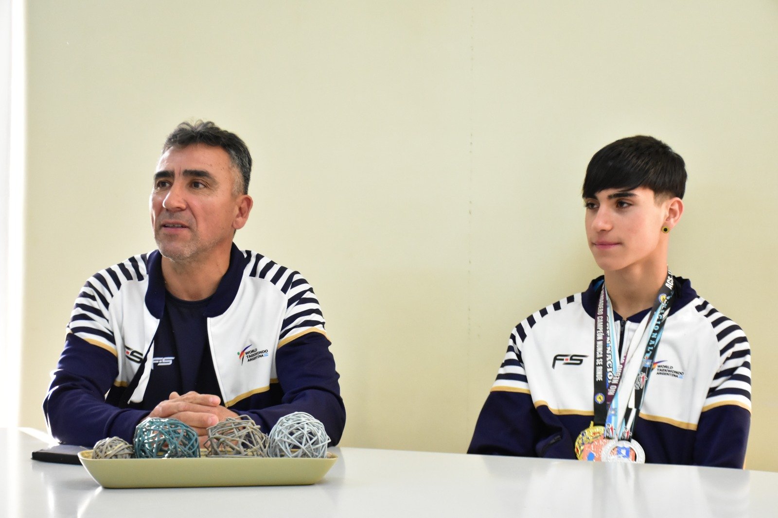 Taekwondo WT: Mateo Catalán clasificado a los Juegos JADAR 2027