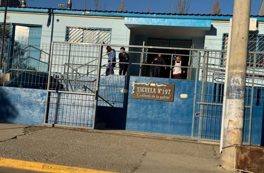 Evacuaron a los alumnos de la Escuela 197&hellip;