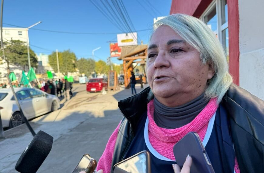 ATE extendió el paro por 48 horas y&hellip;