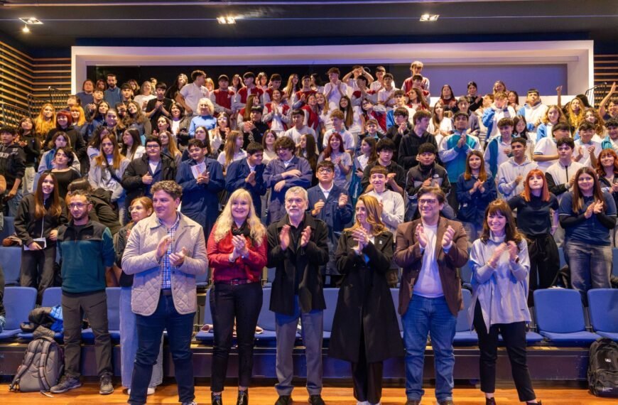 Más de 360 estudiantes participaron de la 4ta edición de la Master Class Ambiental