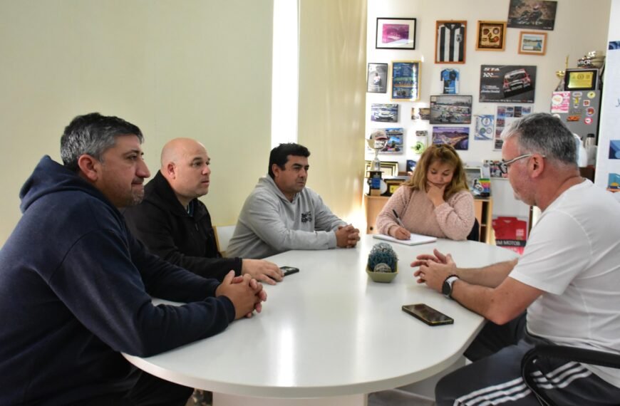 Locos x la pesca proyecta sus actividades junto a Comodoro Deportes