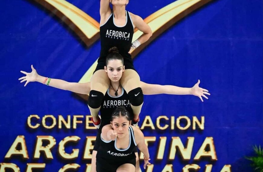 Gimnasia Aeróbica: Atletas comodorenses clasificadas al Mundial de&hellip;