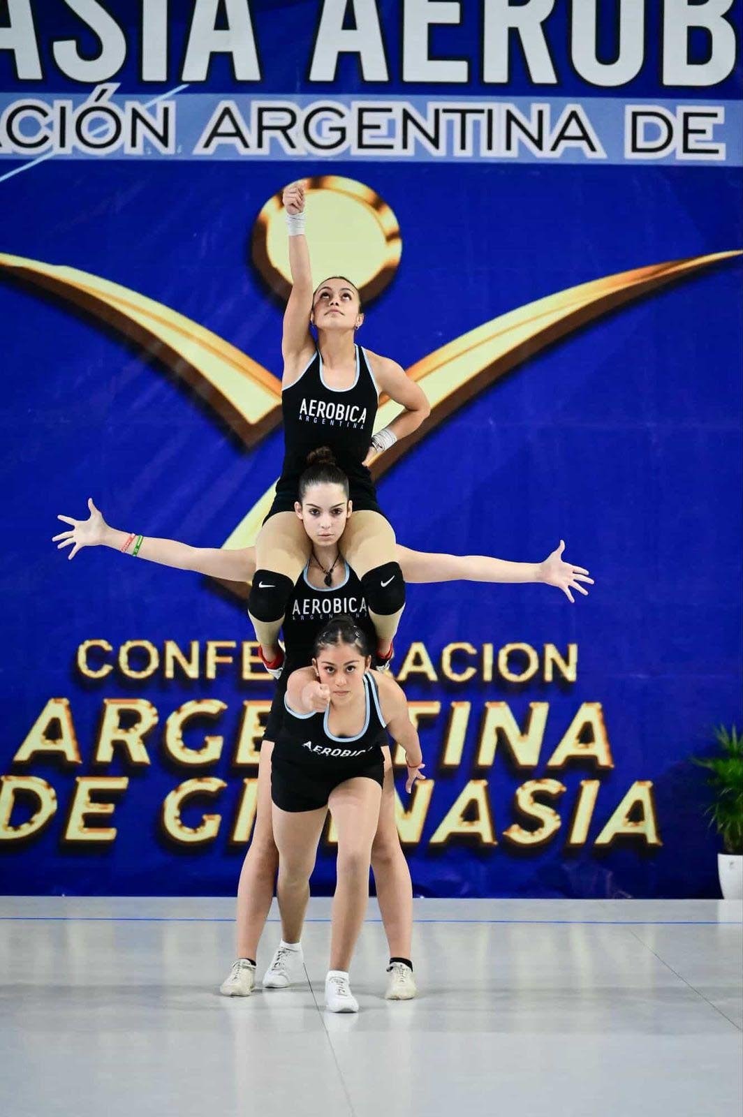 Gimnasia Aeróbica: Atletas comodorenses clasificadas al Mundial de España