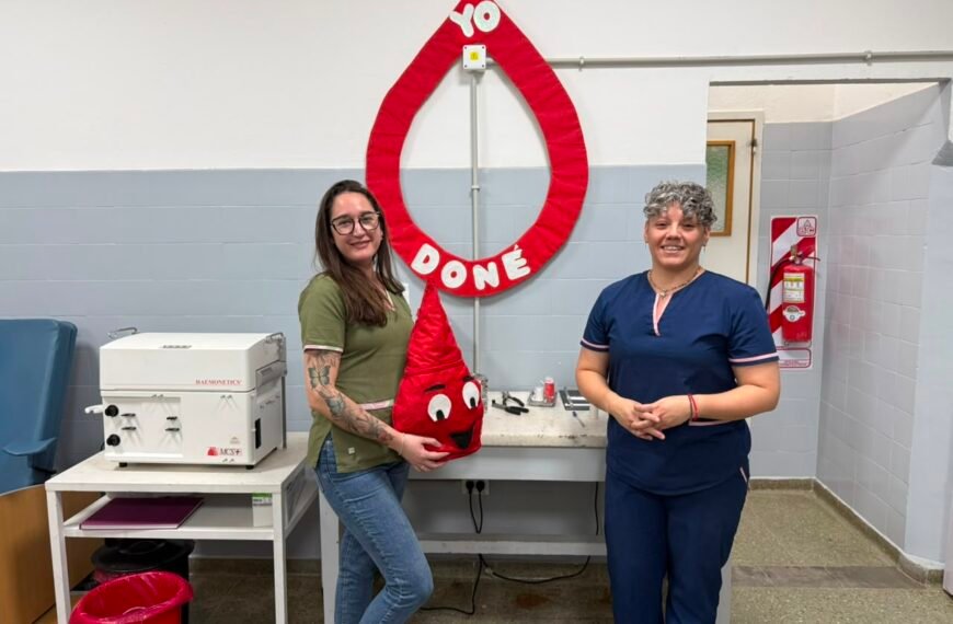 Impulsan una jornada solidaria de donación de sangre en km5