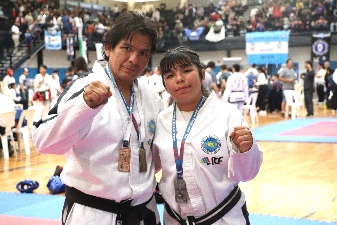 Taekwondo ITF: La Escuela Rodolfo Nacer marca su regreso a los escenarios internacionales en Buenos Aires