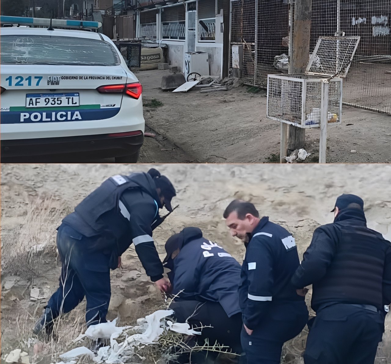 Detuvieron a un hombre que escapaba por los techos tras ingresar a una vivienda
