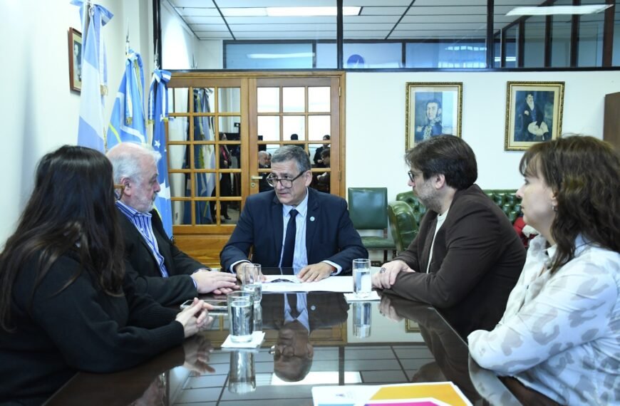El Municipio y la UNPSJB fortalecen la alianza&hellip;