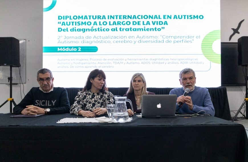 El Municipio continúa dictando la Diplomatura en Autismo&hellip;