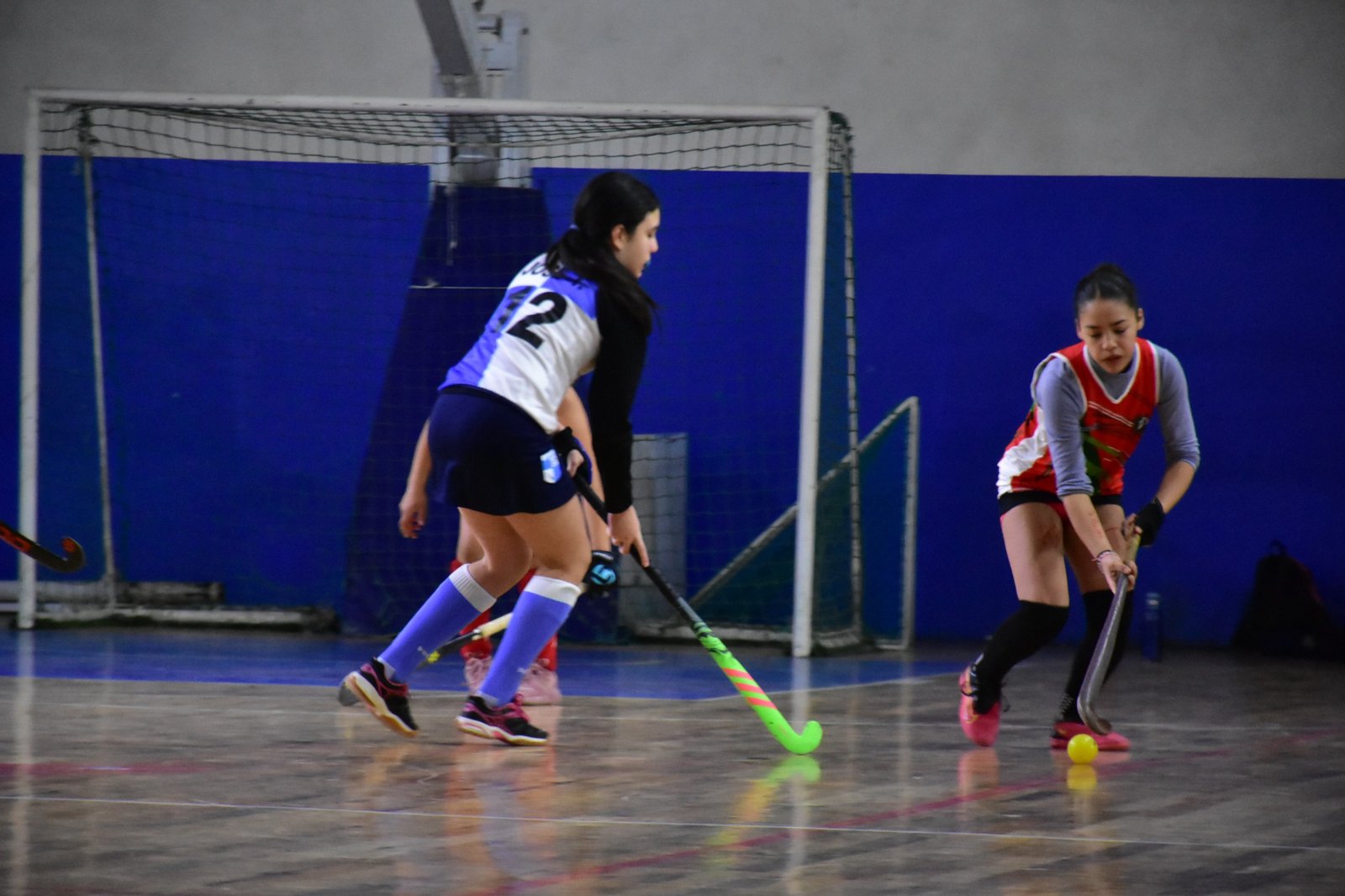 Exitoso encuentro de hockey infantil en la CAI