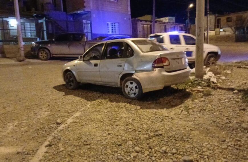 Choque en el barrio Abásolo terminó con una&hellip;
