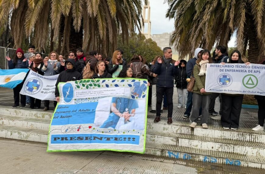 Enfermeros rechazan una tecnicatura: «Es bajar la calidad del sistema de salud»