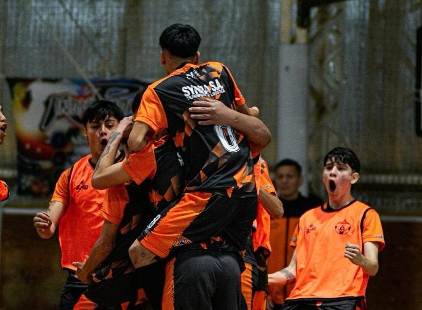 Futsal: Cinco comodorenses en octavos del Nacional C20