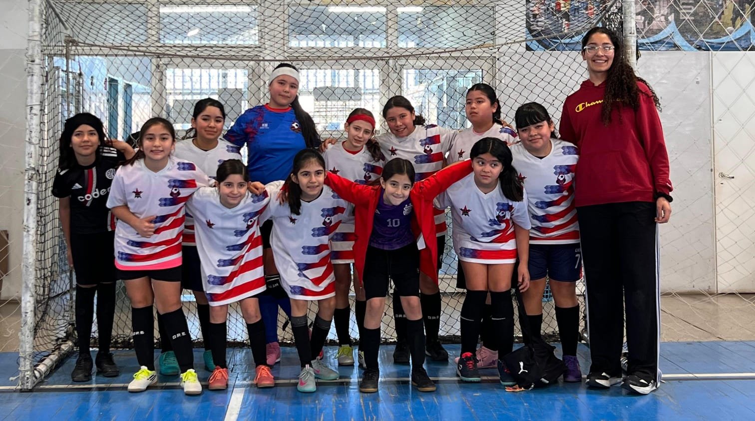 Más de diez partidos se jugaron por la Liga Municipal de Fútbol Infantil