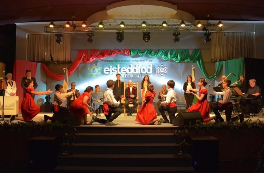 Los Eisteddfod ya son Patrimonio Cultural Inmaterial del Chubut