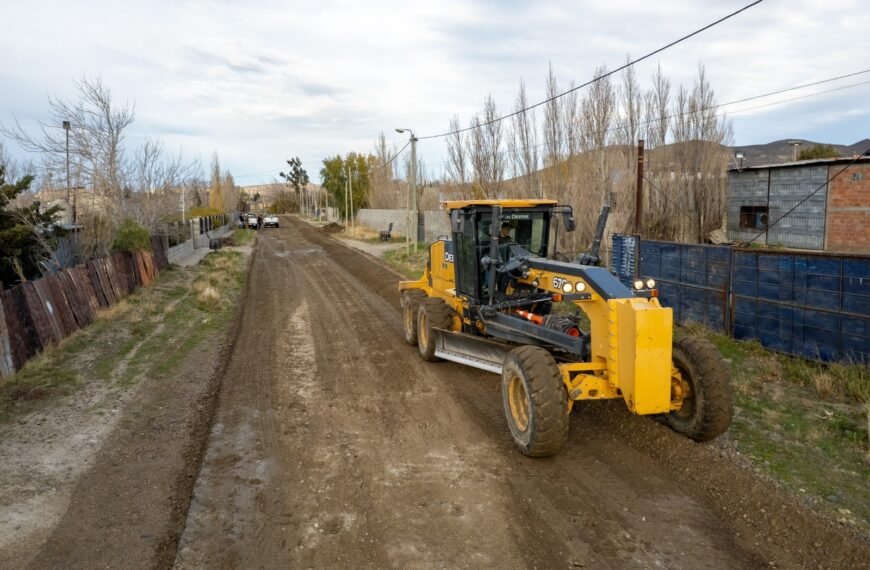 El Municipio intensifica los trabajos de mantenimiento vial para garantizar la transitabilidad durante el invierno