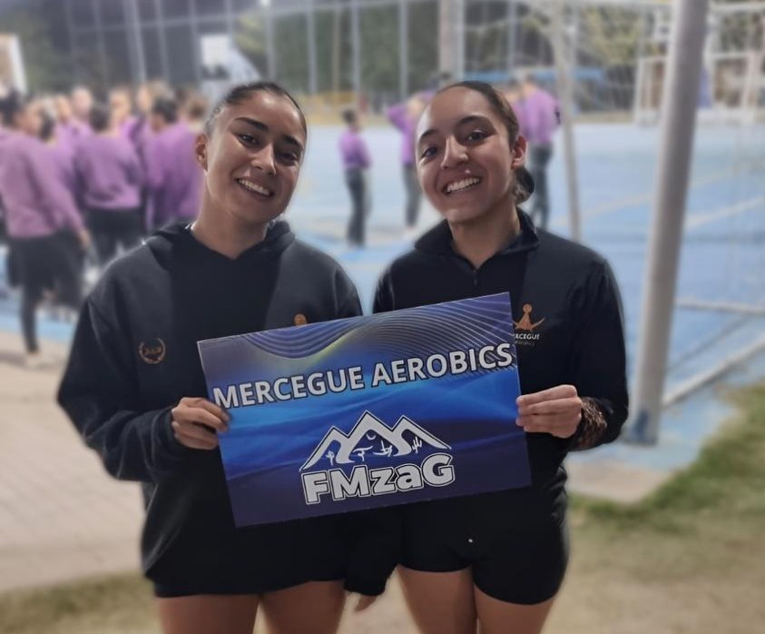 Gimnastas de Mercegue Aerobics ajustan su preparación para el Sudamericano de aeróbica