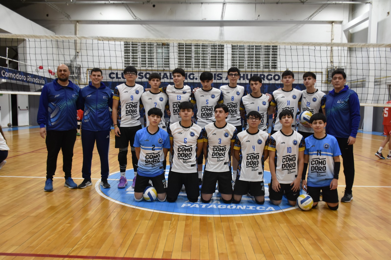 Chubut empezó ganando en el Argentino de Selecciones de Vóley Sub 16