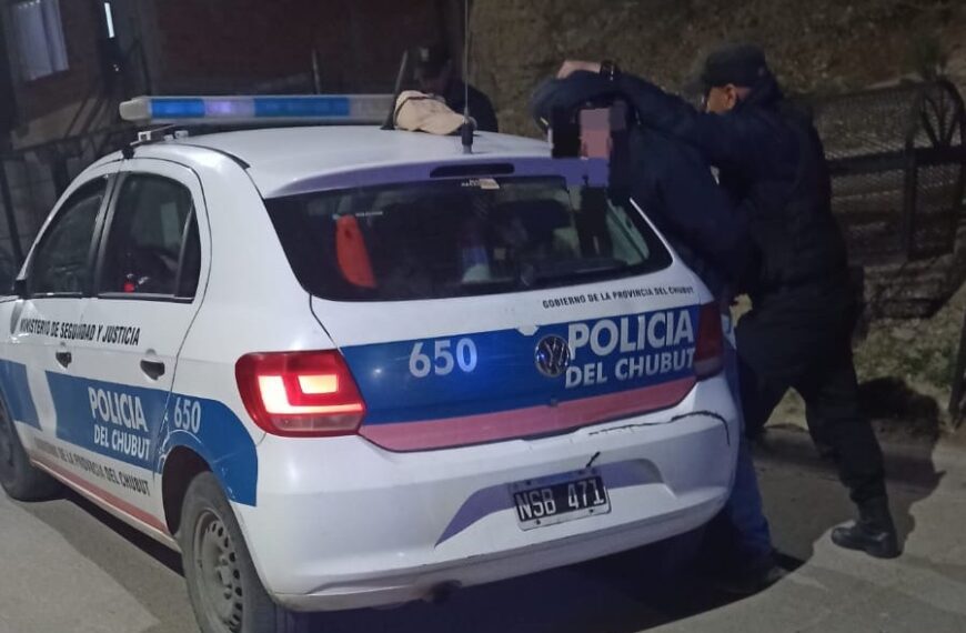 Detuvieron a un hombre armado durante un patrullaje&hellip;