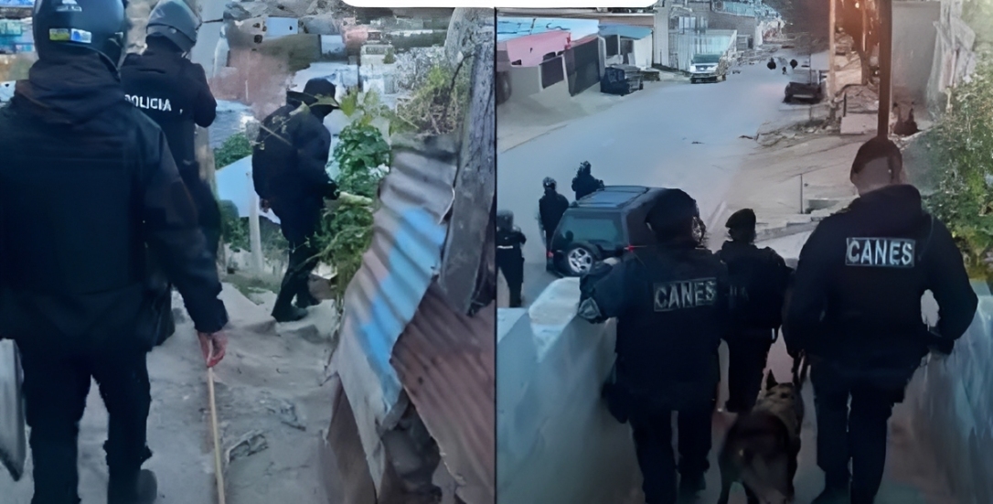 El Comando Unificado refuerza la seguridad en la zona alta del Pietrobelli
