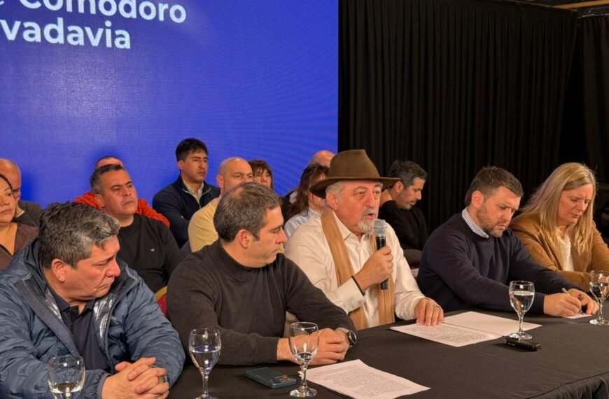 Othar: «No es una declaración de guerra, pero vamos a defender a Comodoro»