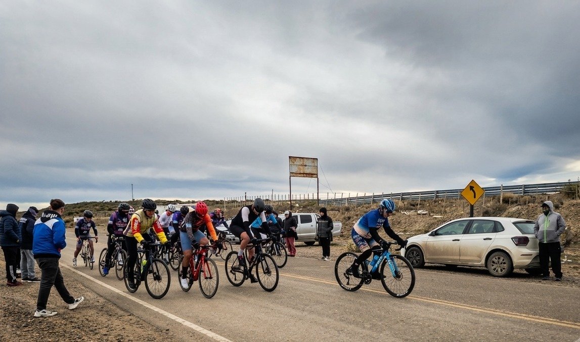 Finalizó el minitorneo de Ciclismo de Ruta en Comodoro