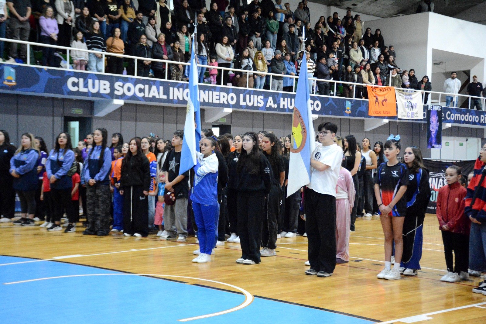 Primer encuentro del año de Gimnasia Aeróbica y Ritmos Urbanos