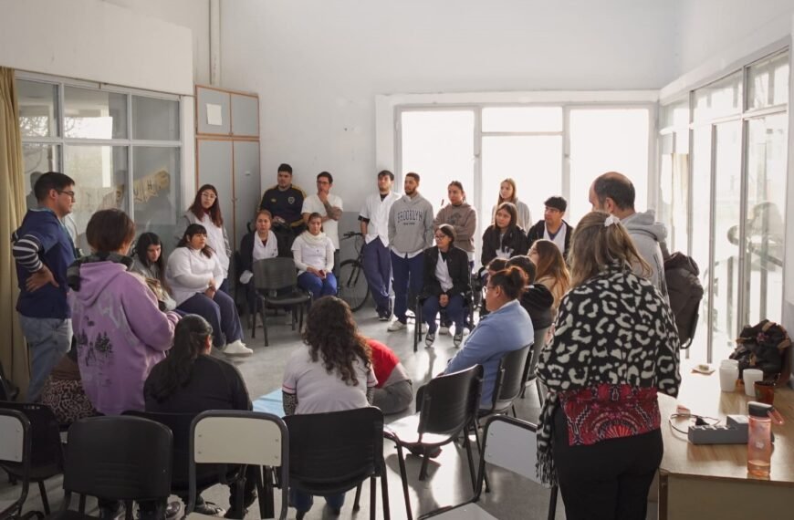 Provincia realizó en Comodoro Rivadavia jornadas sobre Prevención&hellip;